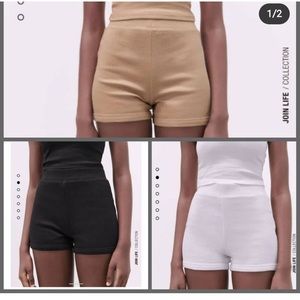 ZARA Lounge Shorts